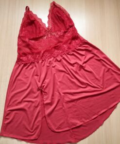 Camisola Plus Size Danyela rubi