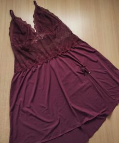 Camisola Plus Size Danyela rubro