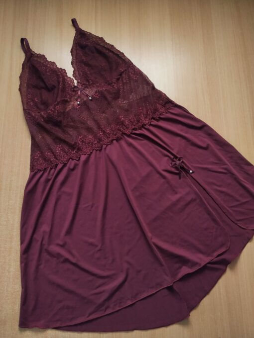 Camisola Plus Size Danyela - Imagem 4