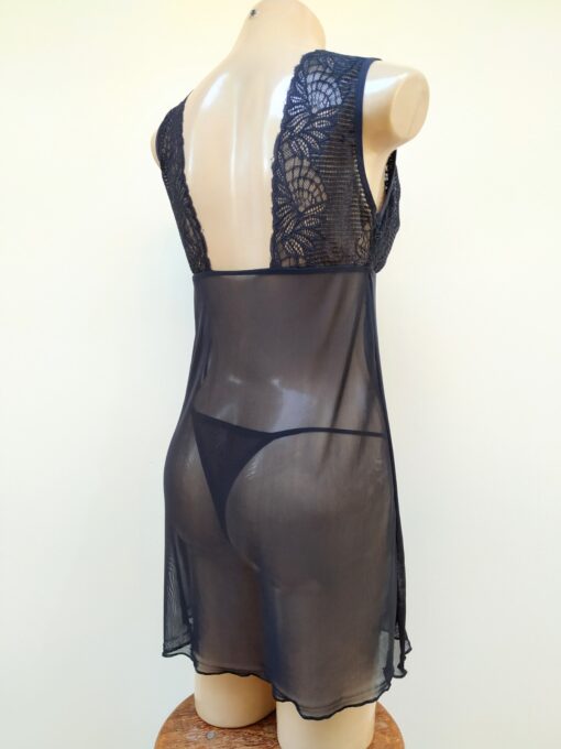 Camisola Renda e Tulle JOSY - Imagem 9