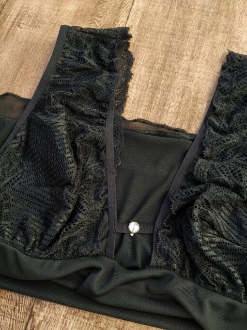 Camisola Renda e Tulle JOSY - Imagem 7