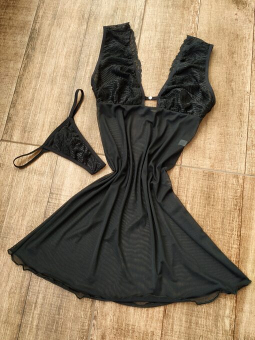 Camisola Renda e Tulle JOSY - Imagem 6