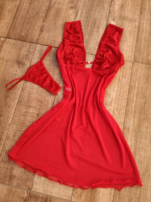 Camisola Renda e Tulle JOSY