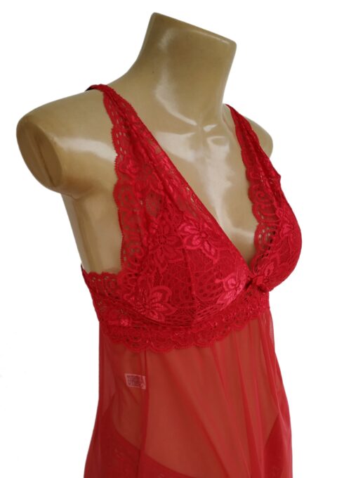 Camisola Rena e Tulle Sensuale blitz lingerie fabrica de lingerie distribuidora de lingerie  scaled