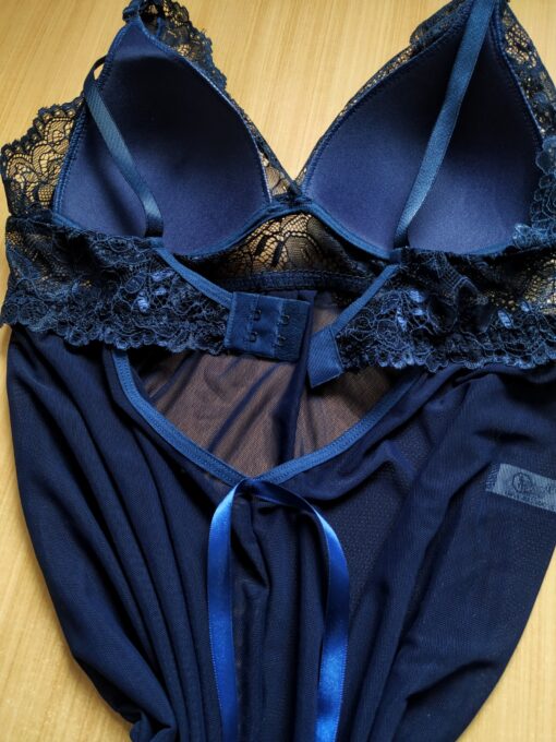 Camisola Rena e Tulle Sensuale blitz lingerie fabrica de lingerie distribuidora de lingerie lingerie atacado lingerie barata scaled