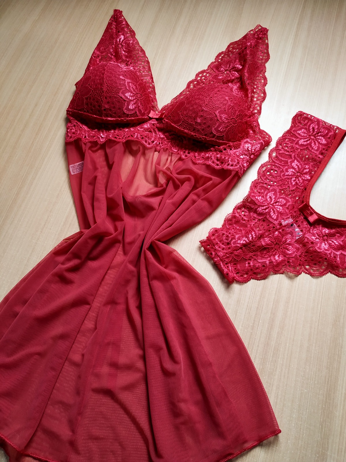 Camisola Rena e Tulle Sensuale blitz lingerie fabrica de lingerie distribuidora de lingerie lingerie atacado camisola sensual scaled