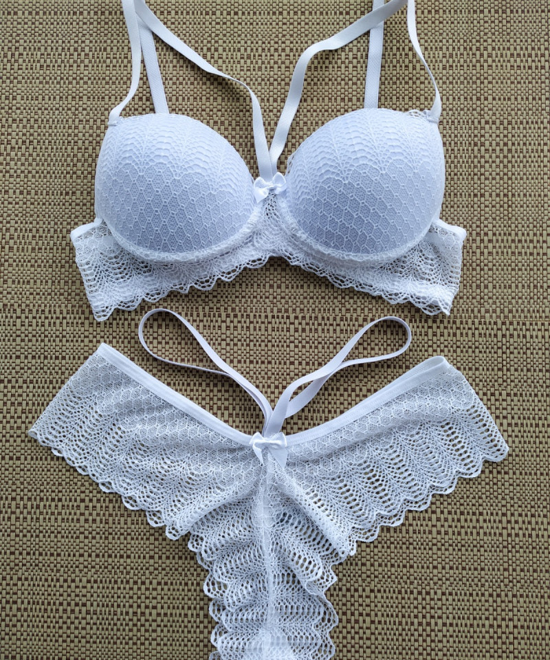 Conjunto Aline 9 Conjunto Aline branco