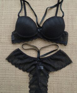 Conjunto Aline preto
