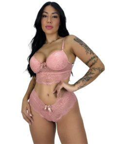 Conjunto Amanda romance