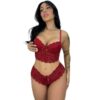 Conjunto Amanda rubi