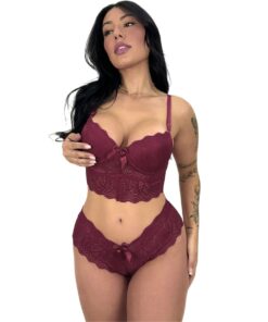 Conjunto Amanda rubro