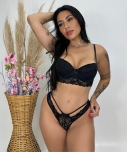 Conjunto Bia preto