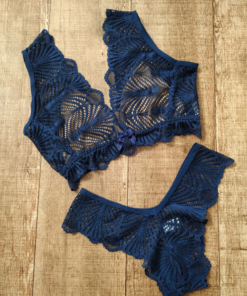 Conjunto Camila - Marinho, GG