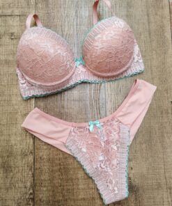 Conjunto Cibelle romance com teos