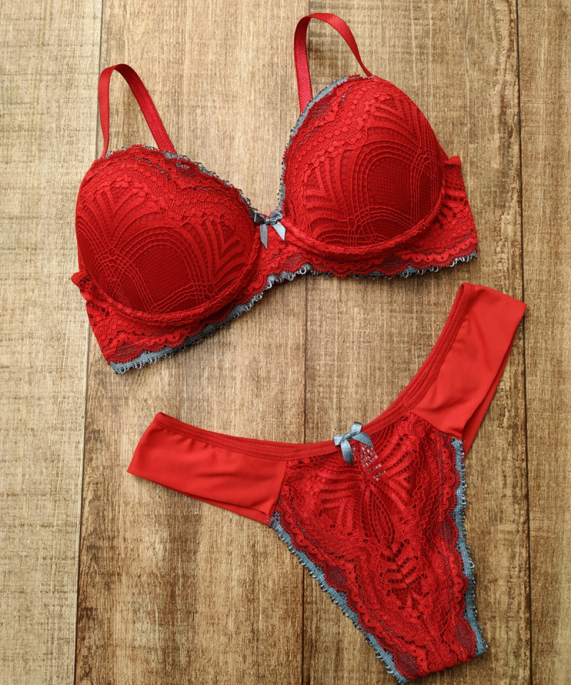 Conjunto Cibelle 14 Conjunto Cibelle rubi