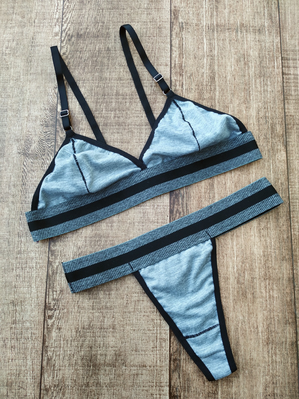 Conjunto Conforto - Preto, P