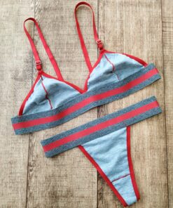 Conjunto Conforto rubi