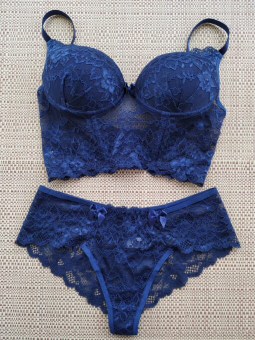 Conjunto Cropped Carol lingerie atacado scaled scaled