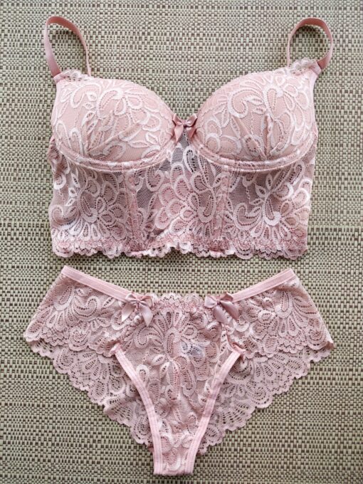 Conjunto Cropped Carol conjunto lingerie sensual scaled scaled