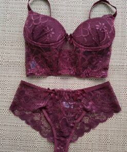 Conjunto Cropped Carol blitz lingerie scaled scaled