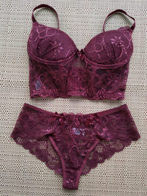 Conjunto Cropped Carol blitz lingerie scaled scaled