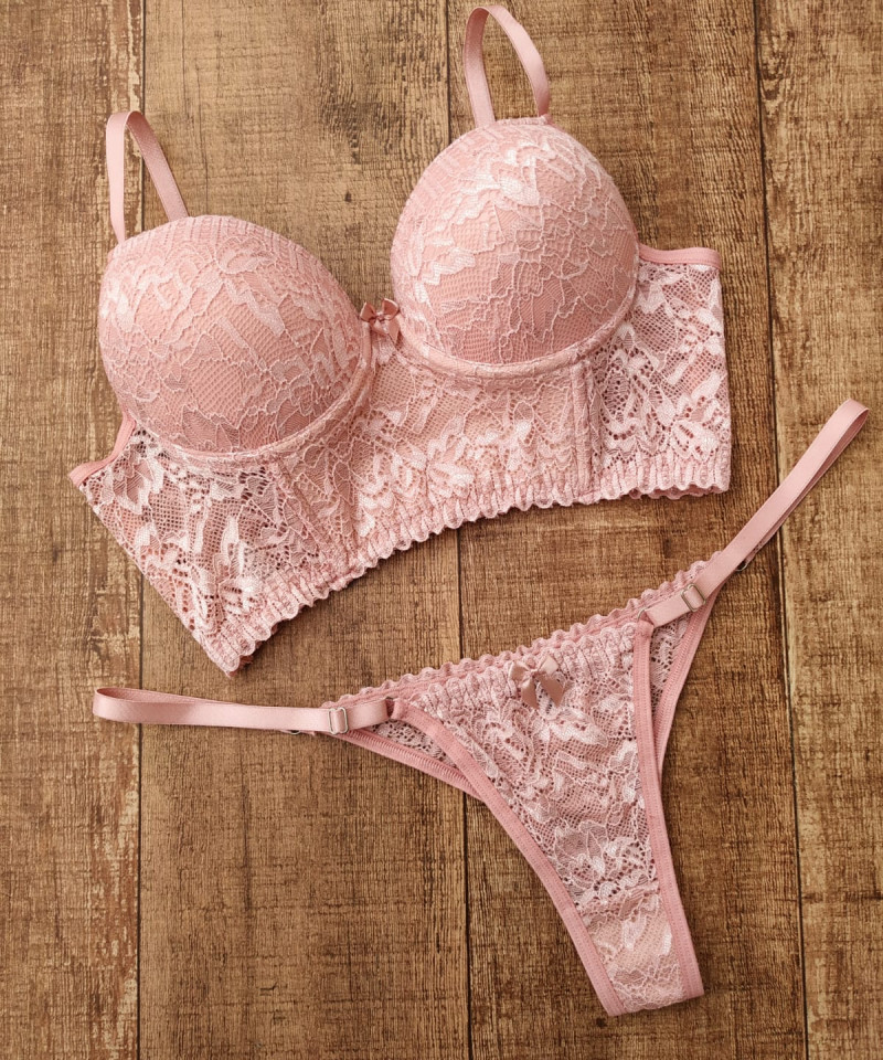 Conjunto Cropped Pandora romance 1