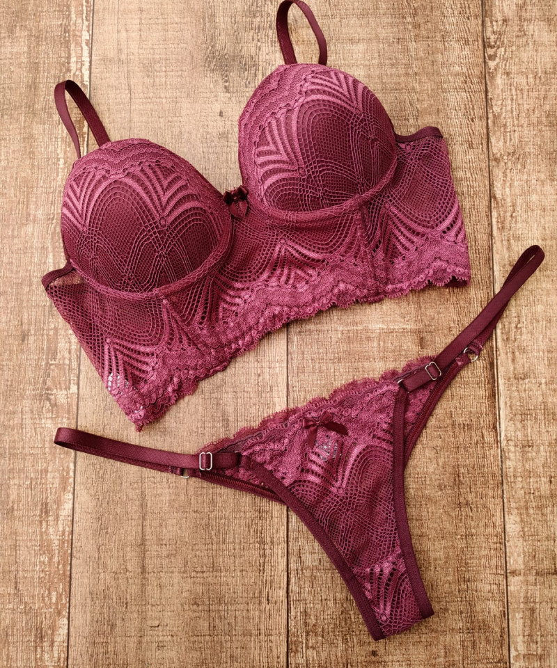 Conjunto Cropped Pandora - Rubro, G