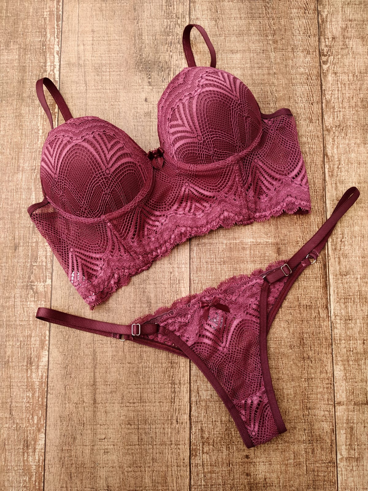 Conjunto Cropped Pandora - Rubro, P