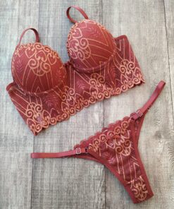 Conjunto Cropped Pandora terra