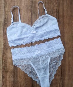 Conjunto Dama branco