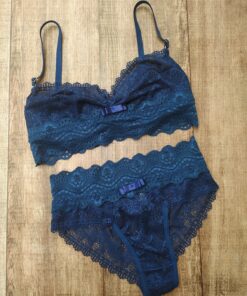 Conjunto Dama marinho