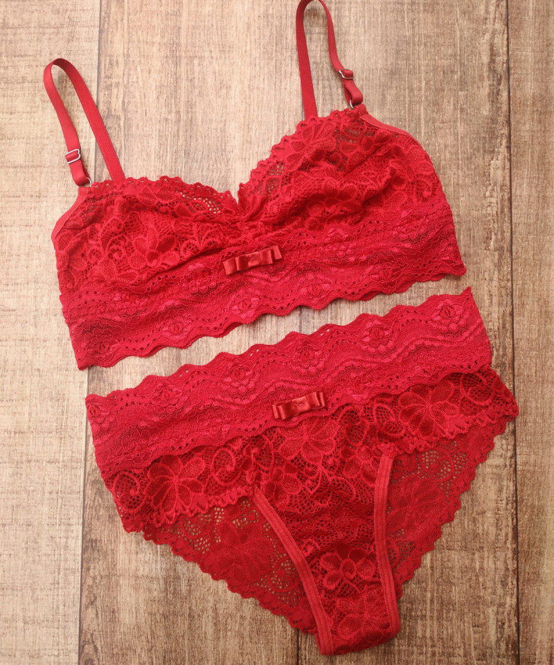 Conjunto Dama - Rubi, GG