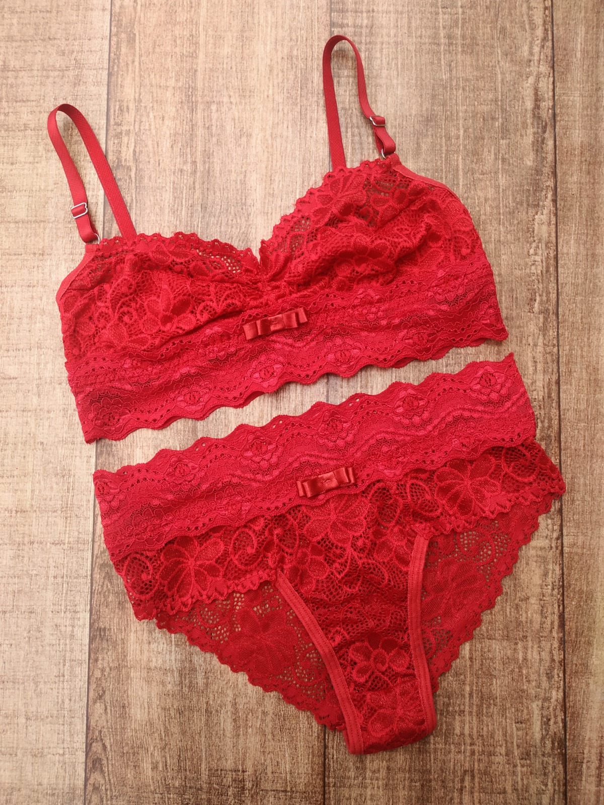 Conjunto Dama - Rubi, P