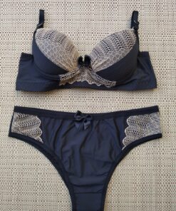 Conjunto Edilene chocolate