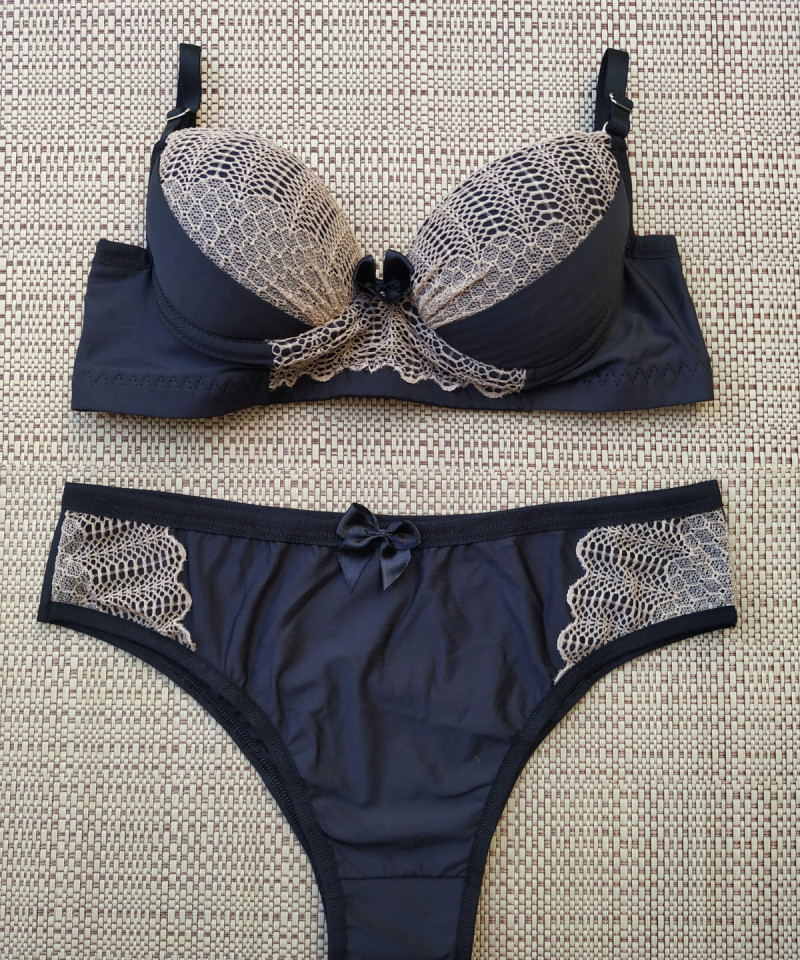 Conjunto Edilene 12 Conjunto Edilene chocolate