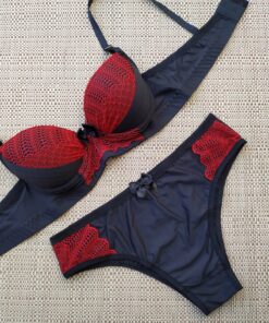 Conjunto Edilene rubi aberto
