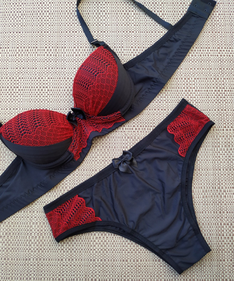 Conjunto Edilene 13 Conjunto Edilene rubi aberto