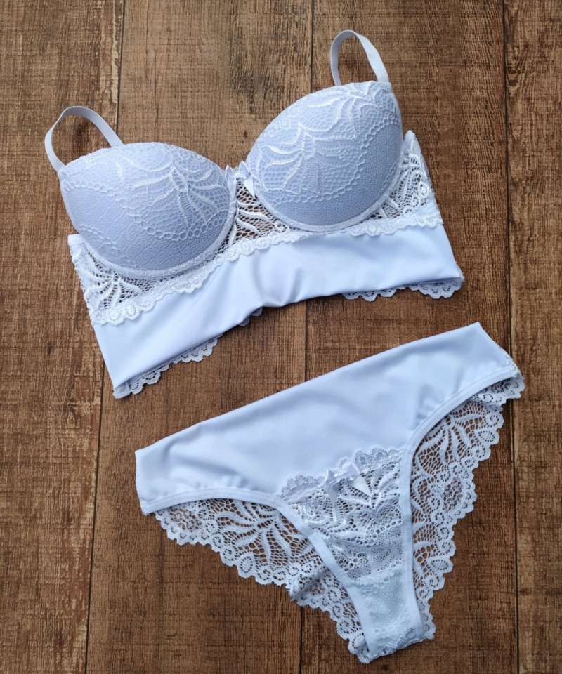 Conjunto Eduarda 16 Conjunto Eduarda branco