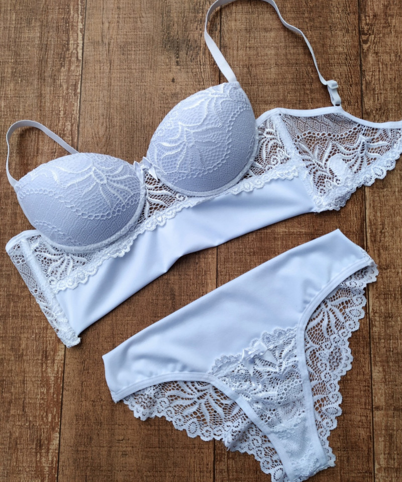 Conjunto Eduarda 17 Conjunto Eduarda branco detalhe