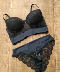 Conjunto Eduarda - Preto, GG