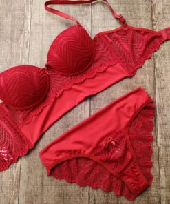 Conjunto Eduarda rubi detalhe