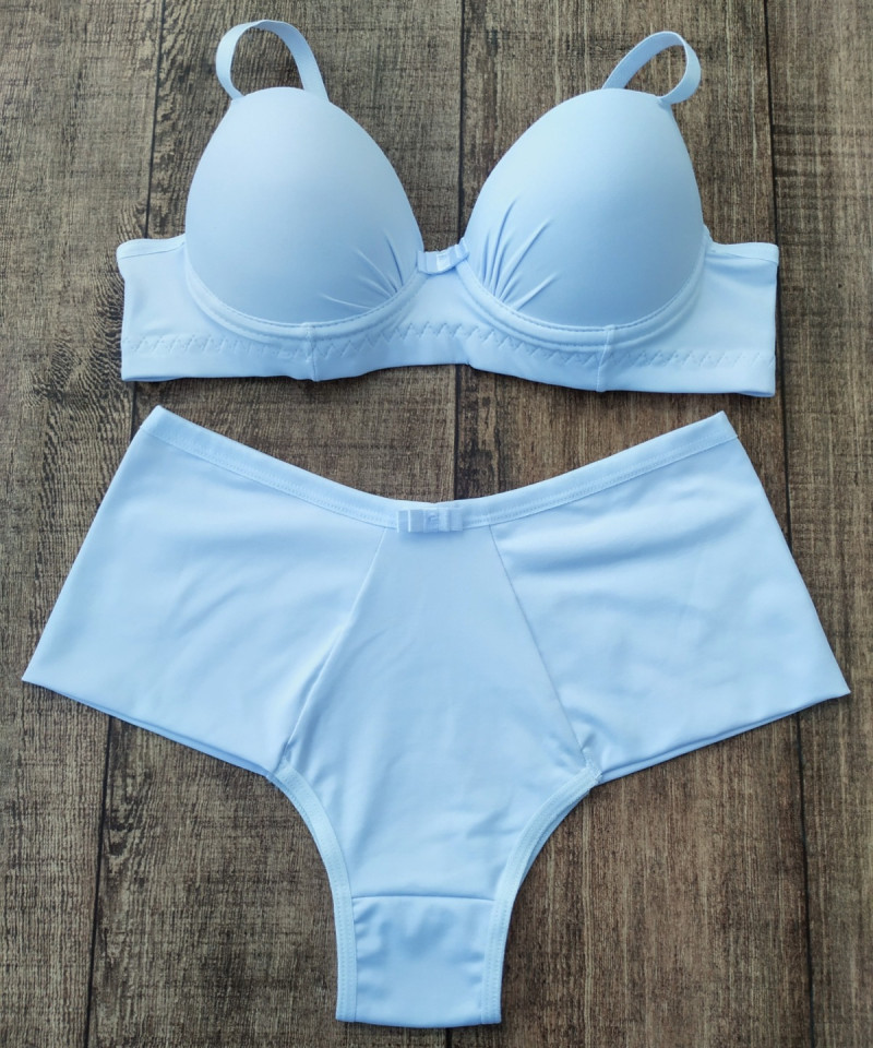 Conjunto Ingrid branco