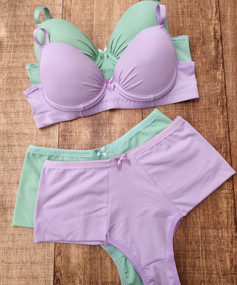 Conjunto Ingrid cores 1