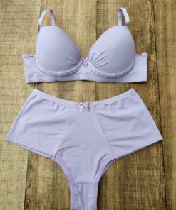 Conjunto Ingrid - Lilás, P