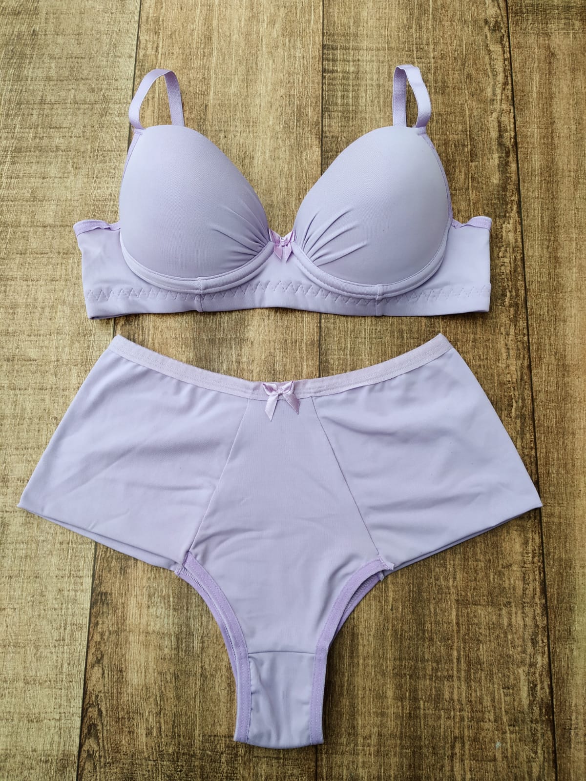Conjunto Ingrid - Lilás, P