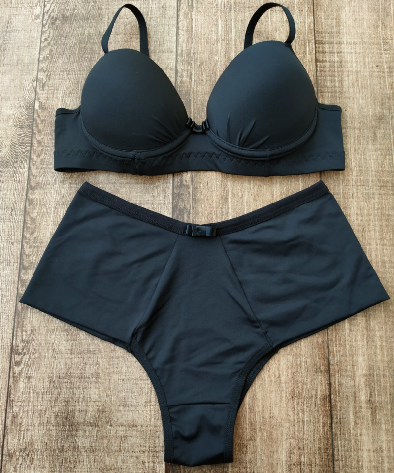 Conjunto Ingrid preto