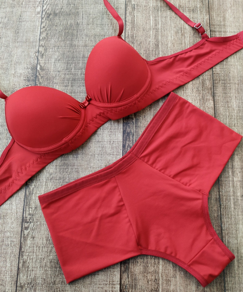 Conjunto Ingrid rubi costas