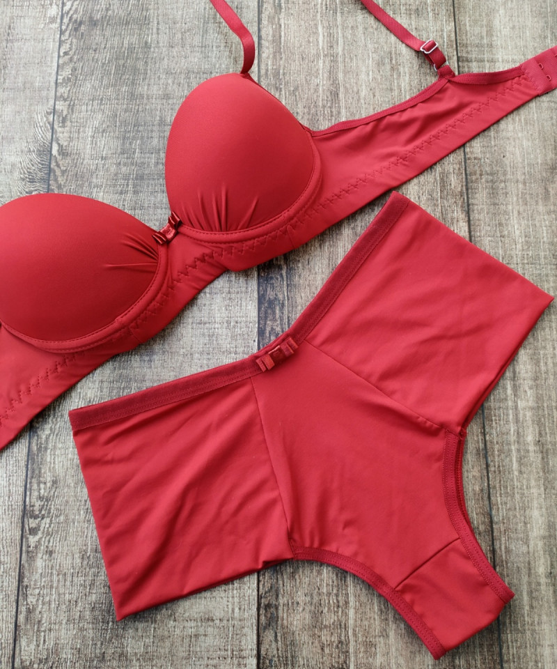 Conjunto Ingrid rubi detalhe