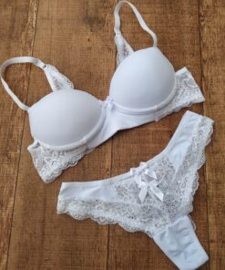 Conjunto Isabela branco