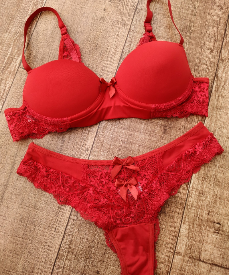 Conjunto Isabela - Rubi, GG